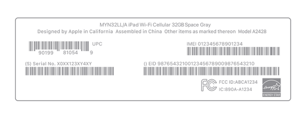 明水苹明水果维修网点分享iPhone如何查询序列号