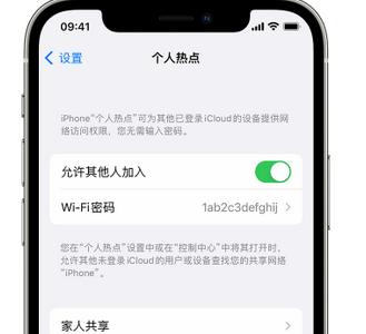 明水apple服务站点分享iPhone上个人热点丢失了怎么办 