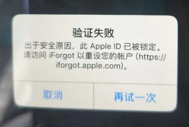 明水iPhone维修分享iPhone上正常登录或使用AppleID怎么办 