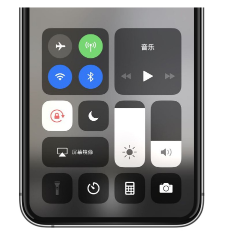 明水苹果14维修店分享iPhone 14手电筒按键灰了怎么办 