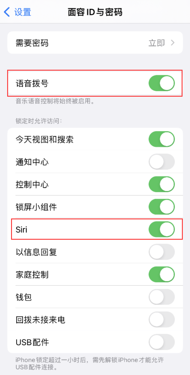 明水苹果维修网点分享不解锁 iPhone 的情况下通过 Siri 拨打电话的方法 