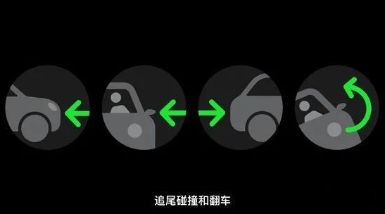 明水苹果手机维修分享如何评价灵动岛、车祸检测、卫星通信 